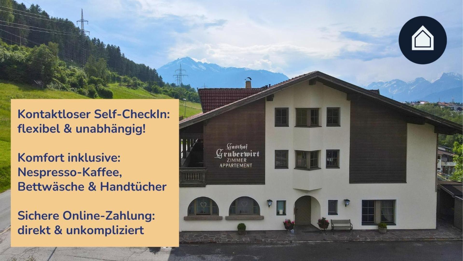 Alpenflair Apartment Mit Bergblick - Inkl Parkplatz #7 Innsbruck Exterior foto